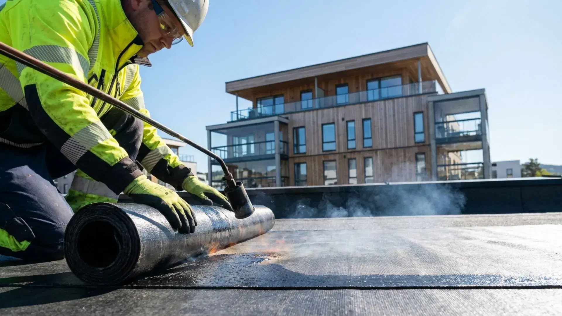 Étanchéité toiture Metz – HPRO-TOITURE