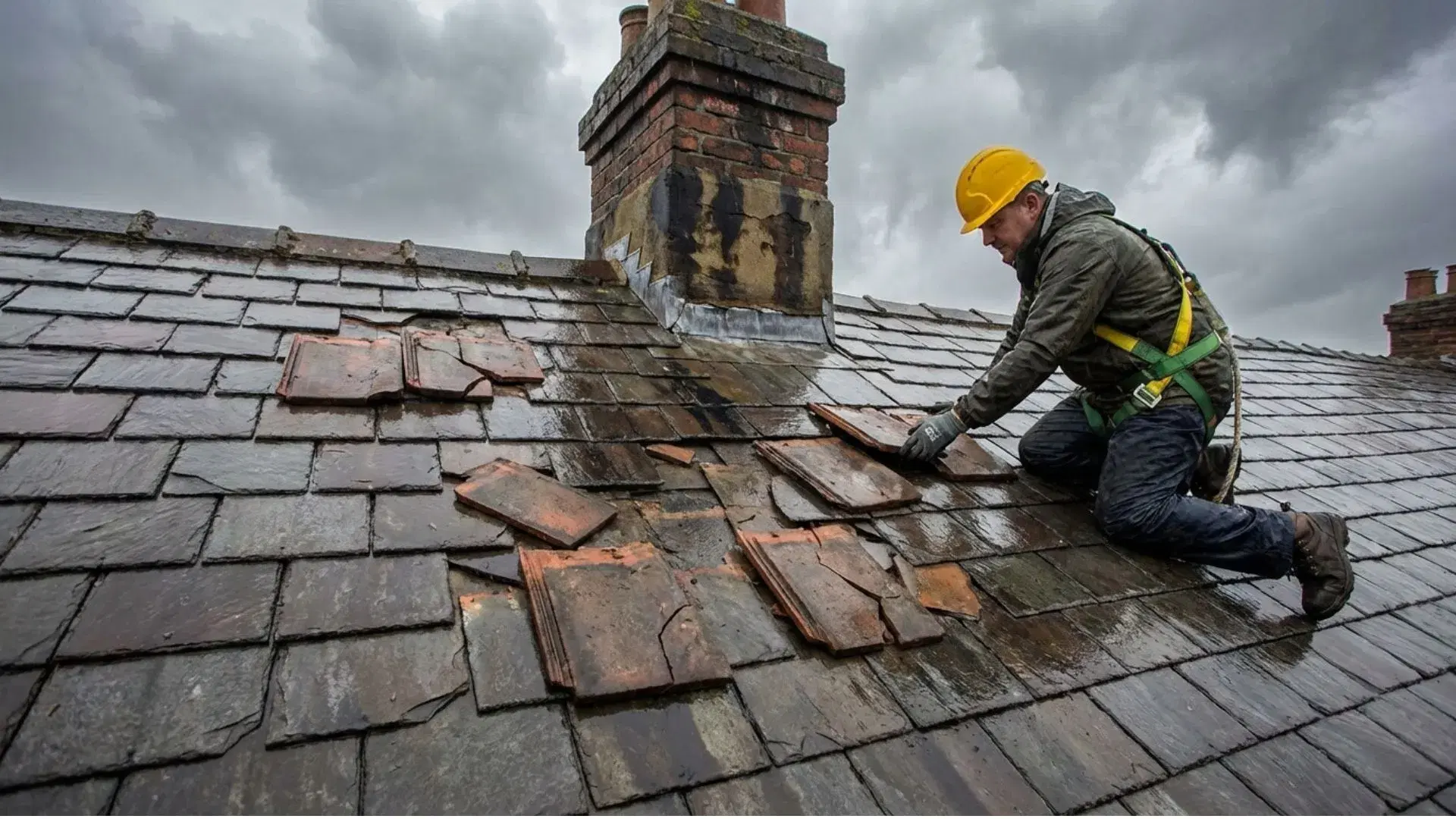 Réparation fuite toiture Metz – HPRO-TOITURE