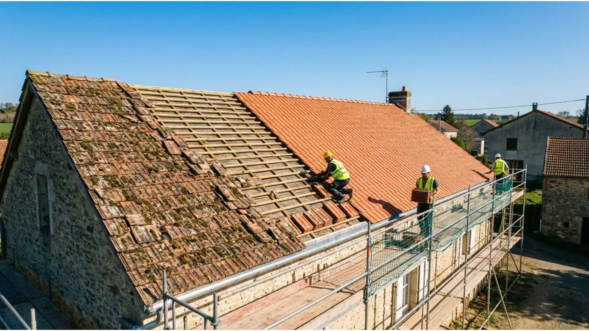 Rénovation toiture Metz – HPRO-TOITURE