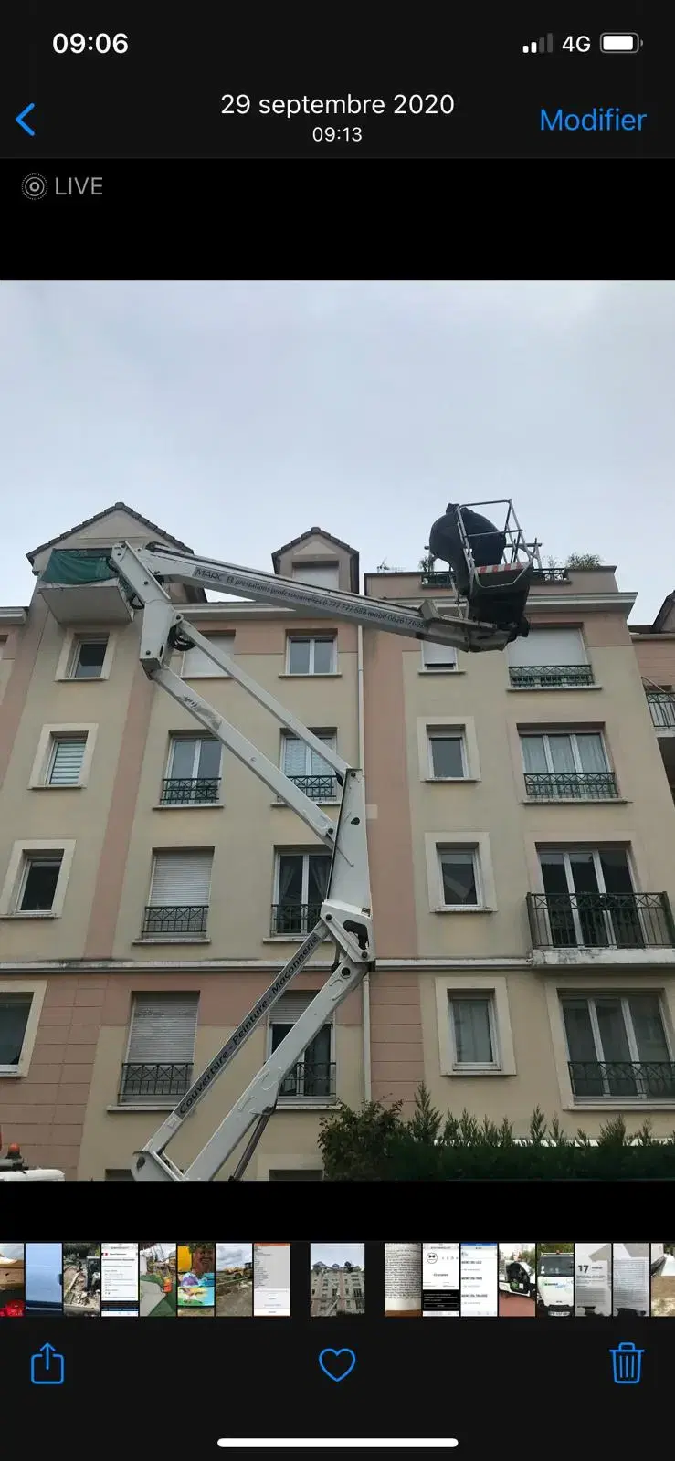 Nettoyage immeuble